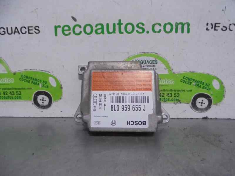 ALFA ROMEO A3 8L (1996-2003) SRS Control Unit 8L0959655J,0285001352 19590513