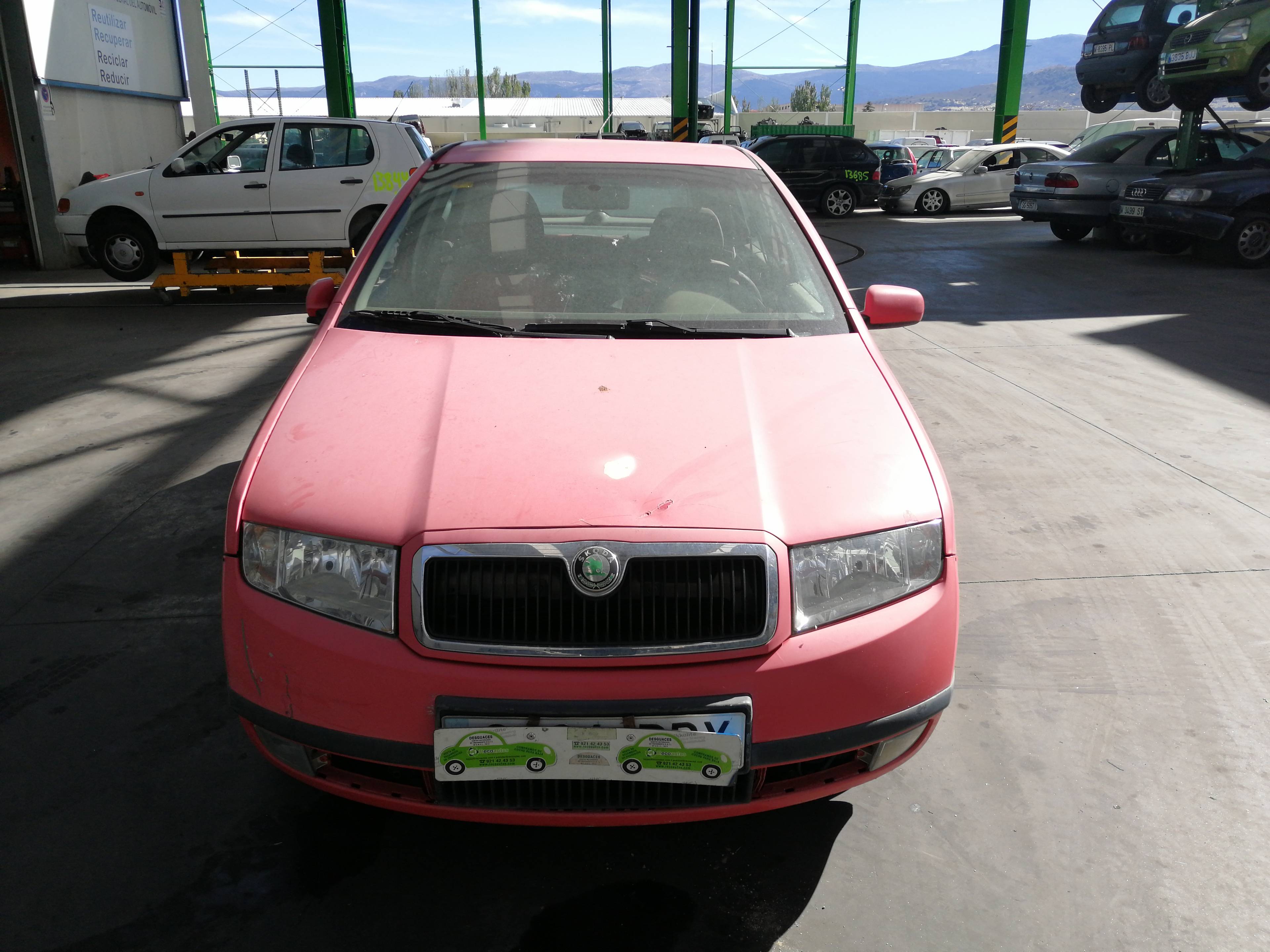 VOLKSWAGEN Fabia 6Y (1999-2007) Other Control Units VDO,VDO+228233001003 19768678