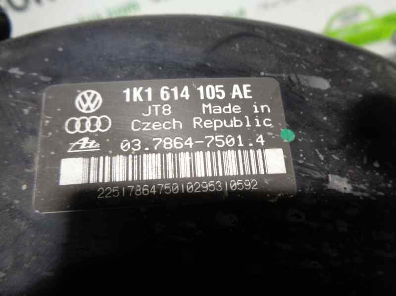 SKODA Octavia 2 generation (2004-2013) Brake Servo Booster 1K1614105AB, 03786475014 19663649