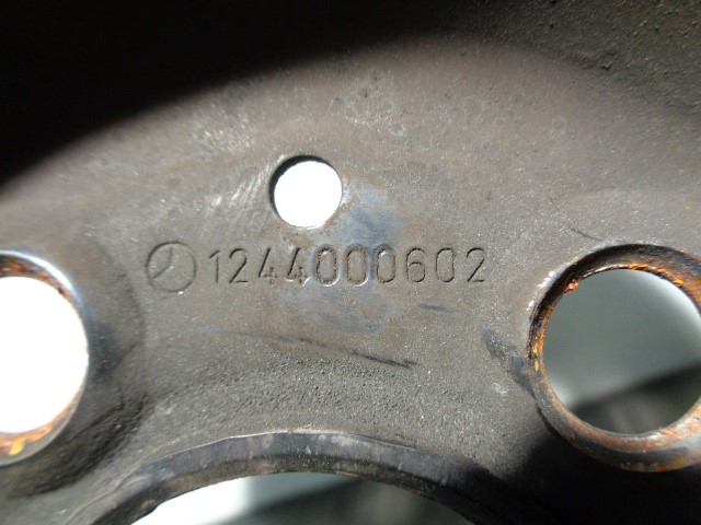 MERCEDES-BENZ 190 (W201) 1 generation (1982-1993) Tire R156JX15H2ET49,6JX15H2ET49,HIERRO 19910757