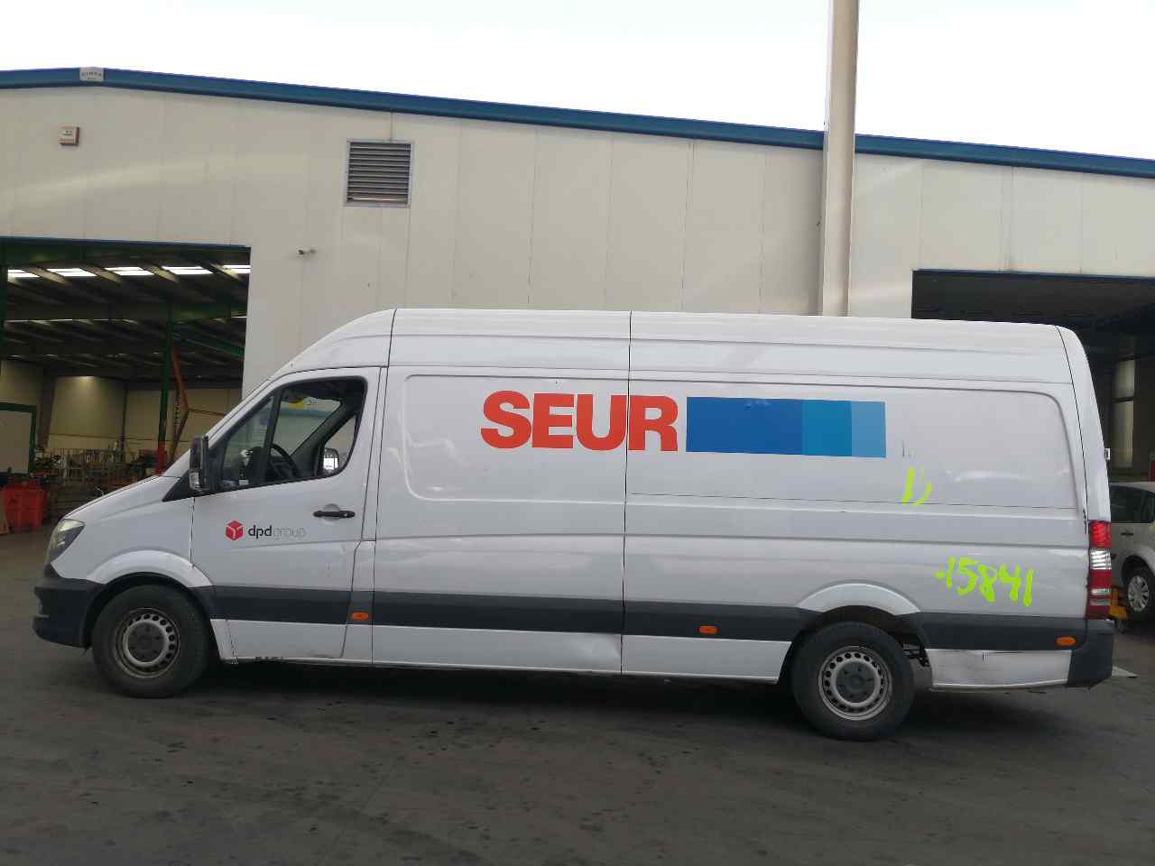 MERCEDES-BENZ Sprinter 2 generation (906) (2006-2018) Релета 26330891