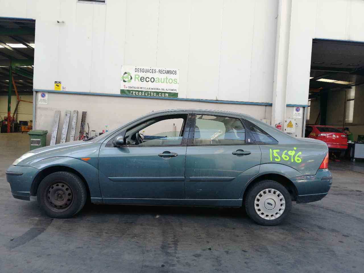 PEUGEOT Focus 1 generation (1998-2010) Усилитель заднего бампера DEHIERRO, 4PUERTAS 19819804