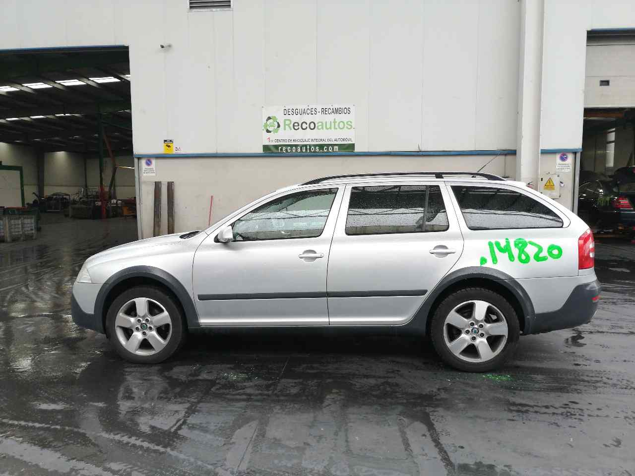 SKODA Octavia 2 generation (2004-2013) Стартер 19790991