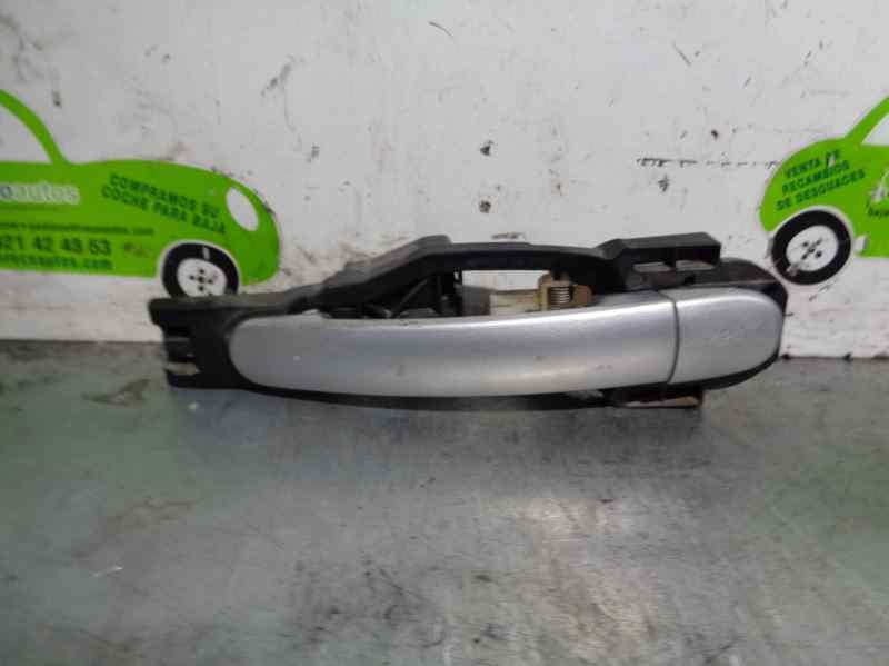 SEAT Cordoba 2 generation (1999-2009) Rear Left Door Exterior Handle 6L0837885 19657727