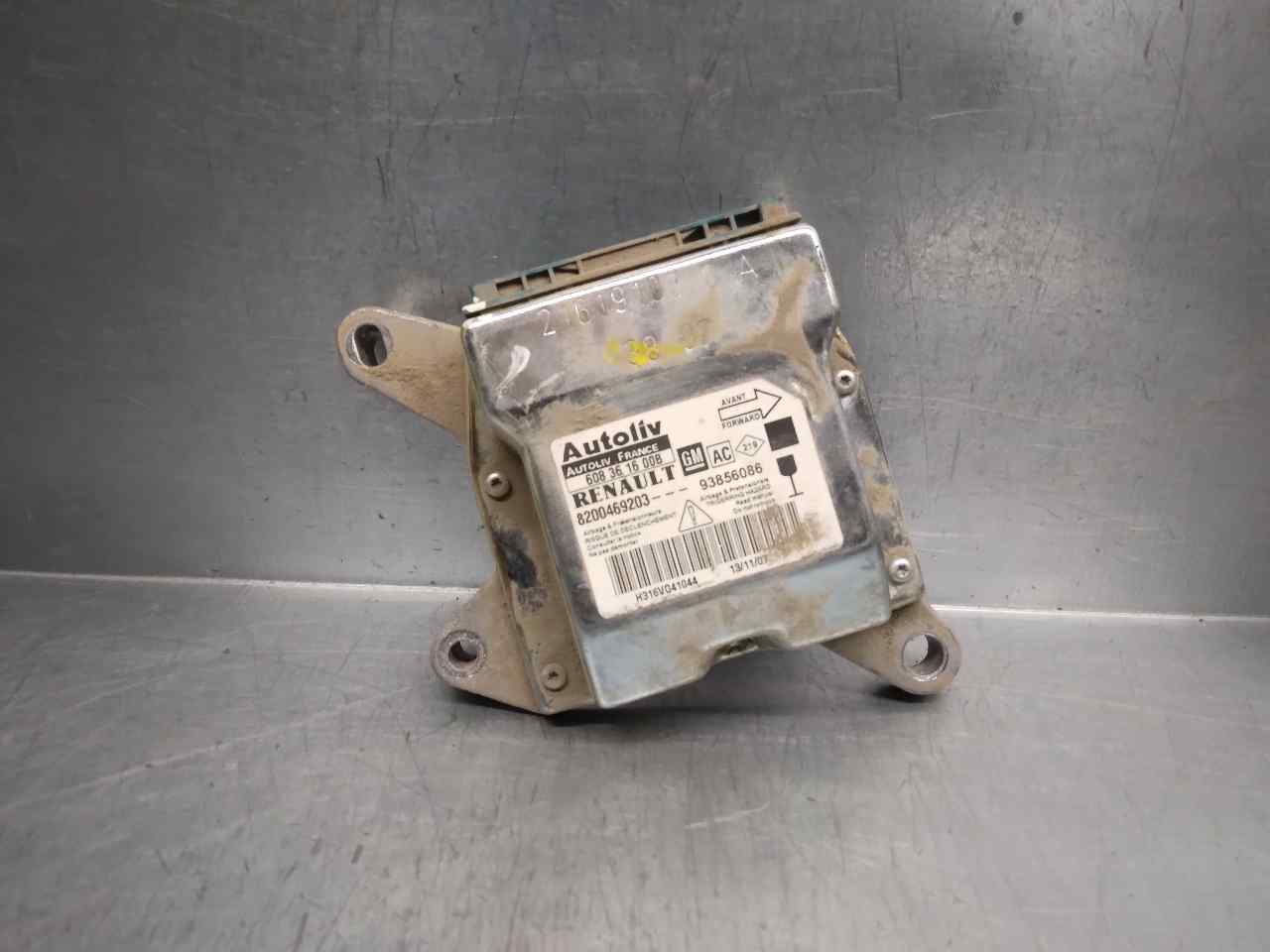 NISSAN Primastar 1 generation (2002-2014) SRS Control Unit 8200469203, 6083616008, AUTOLIV 19854866