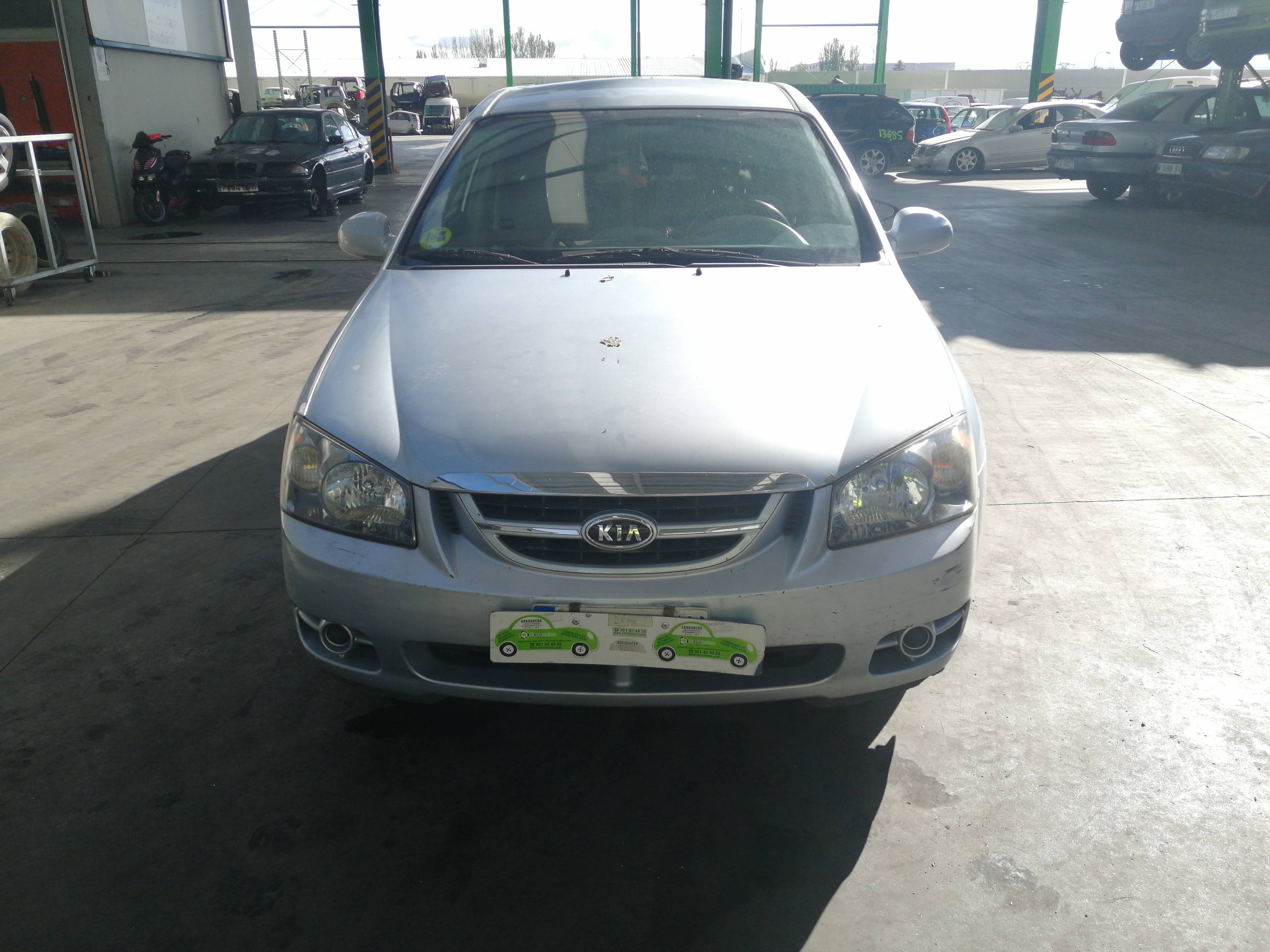 CHEVROLET Cerato 1 generation (2004-2009) Kondicionieriaus siurblys (kompresorius) DOOWON,DOOWON+5H1620595 19768966