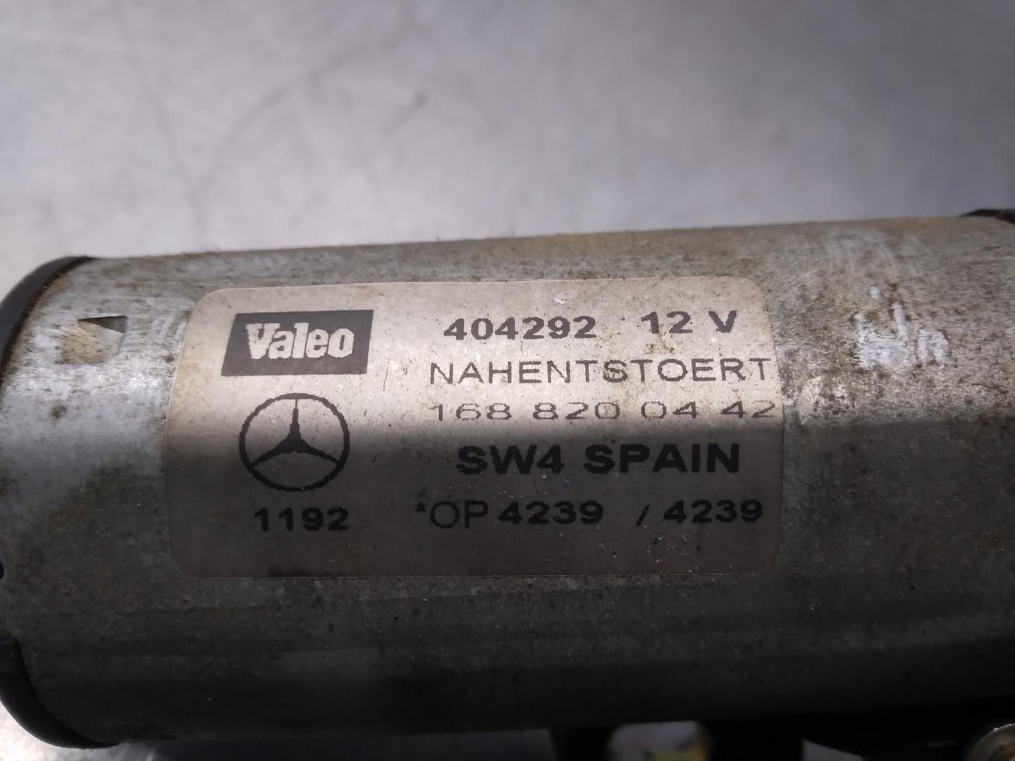 MERCEDES-BENZ Vaneo W414 (2001-2005) Bakluke vindusviskermotor A1688200442, 404292, VALEO 21720982