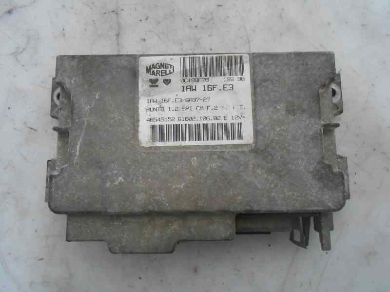 FIAT Punto 1 generation (1993-1999) Engine Control Unit ECU MAGNETIMARELLI 21679113