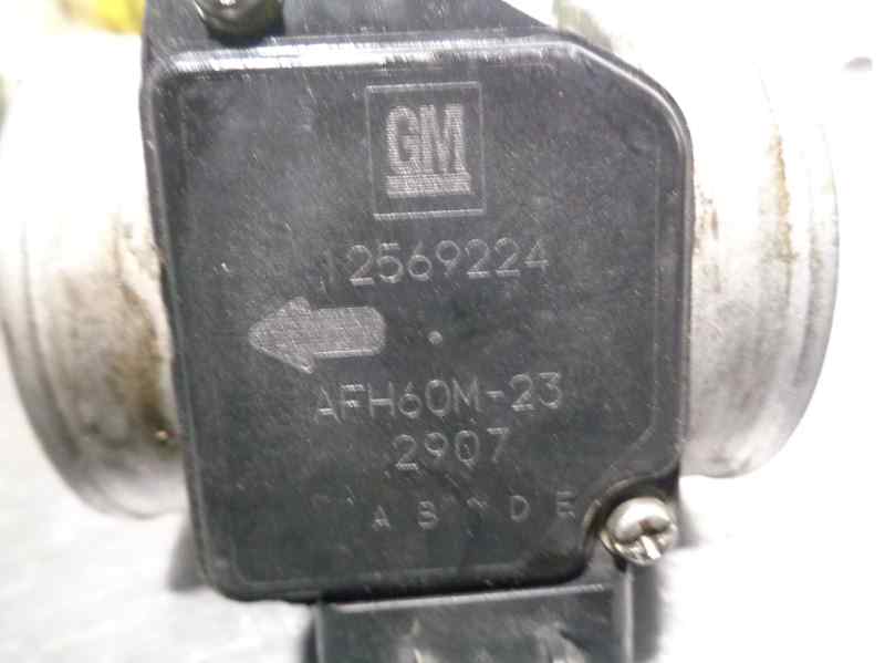 OPEL Vectra C (2002-2005) Mass Air Flow Sensor MAF 12576059, AFH6022 19665468