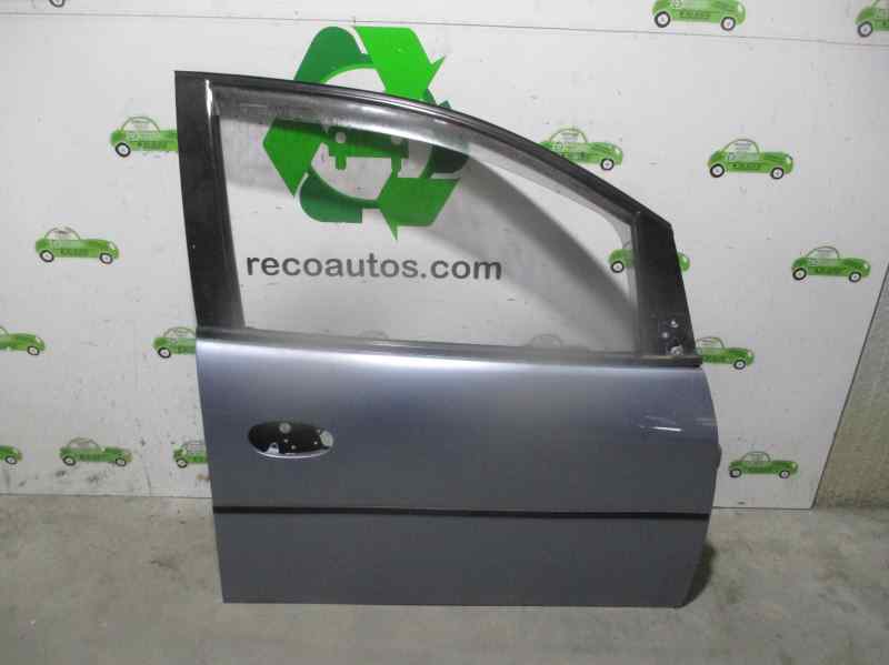 CHEVROLET Rezzo 1 generation (2004-2009) Front Right Door AZULCLARO, 5PUERTAS 19646352