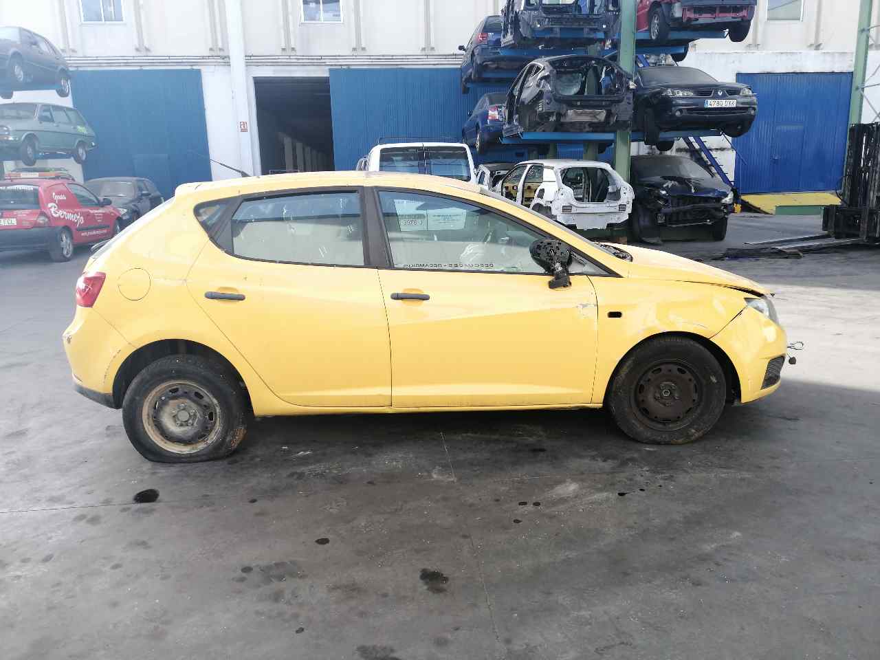 DODGE Ibiza 4 generation (2008-2017) Блок управления двигателем CONTINENTAL, CONTINENTAL+5WP40876 19782707