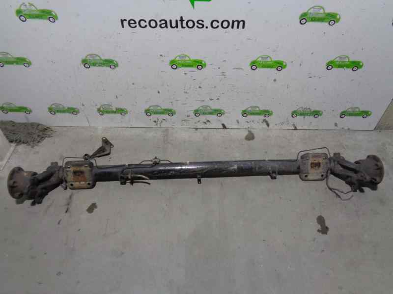 MITSUBISHI Rear Axle PARADISCOS5AGUJEROS, BURRA11 19672744