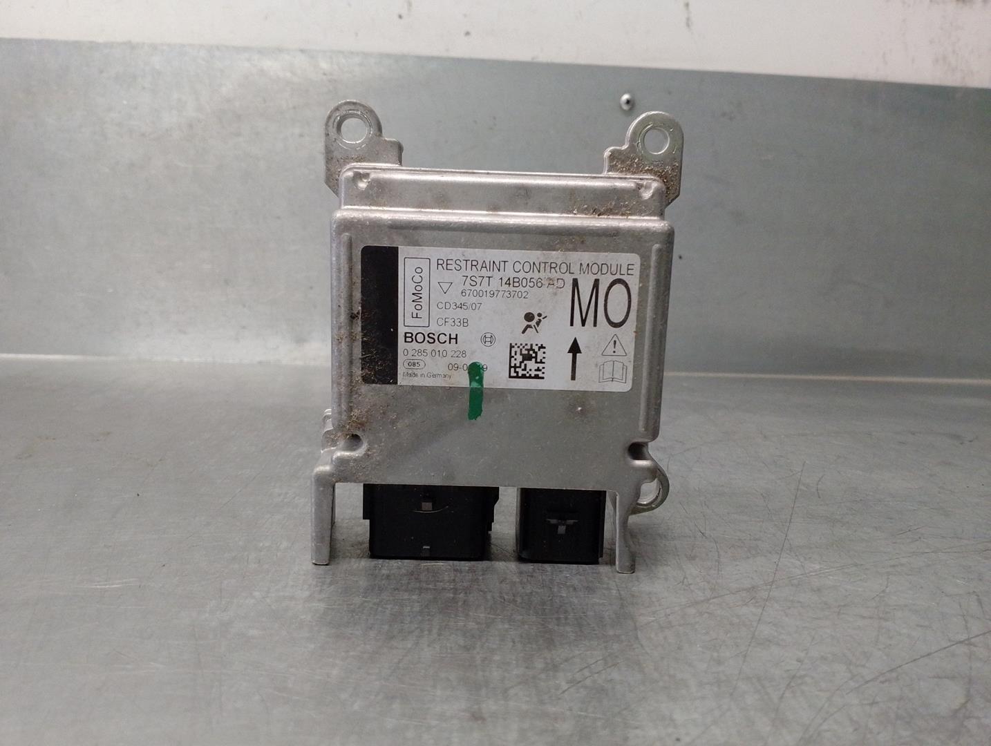 FORD Mondeo 4 generation (2007-2015) SRS Control Unit 7S7T14B056AD, 0285010228 21724026
