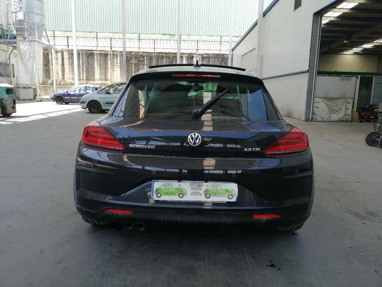 VOLKSWAGEN Scirocco 3 generation (2008-2020) Motoraș ștergător geam haion VALEO, VALEO+W000002580 19803435