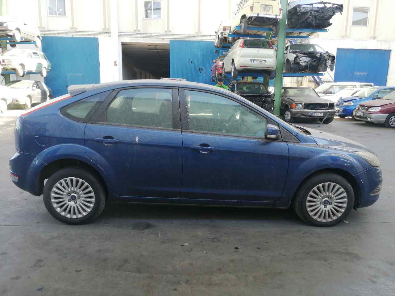 FORD Focus 2 generation (2004-2011) Højre sidespejl 5PUERTAS,5PUERTAS+6PINES 19818001