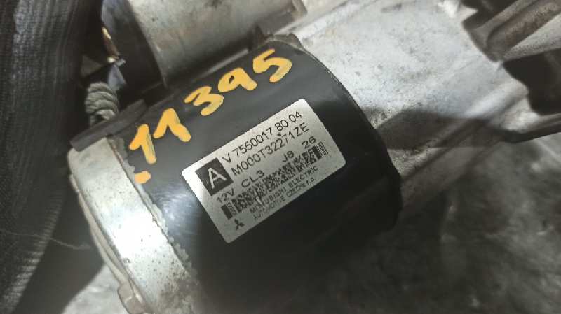 SUBARU C4 1 generation (2004-2011) Starter Motor 75500178004,M000T32271 19699386