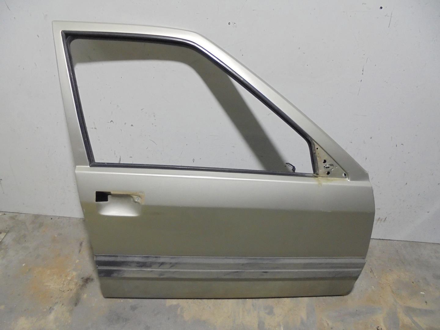 RENAULT 21 1 generation (1986-1995) Front Right Door BEIGE, 4PUERTAS 19776353