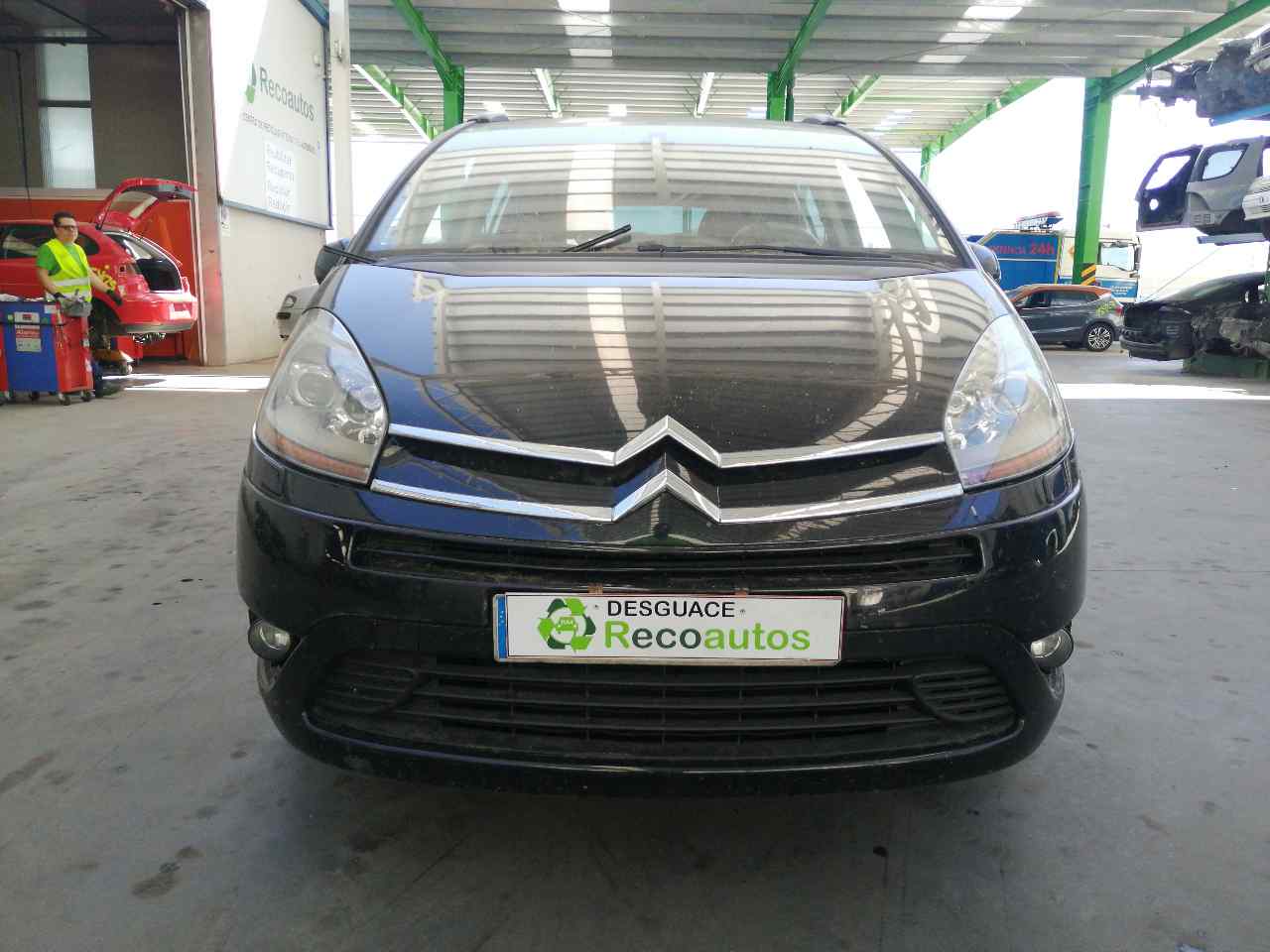 TOYOTA C4 Picasso 1 generation (2006-2013) Pompa servodirecție A0012434,TRW,9684040280+ 19805907