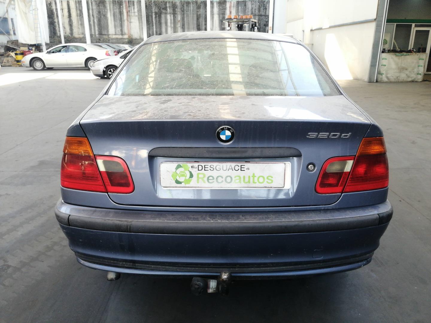 BMW 3 Series E46 (1997-2006) Langų skysčio (apiplovimo) bakelis 61678362562 20802855