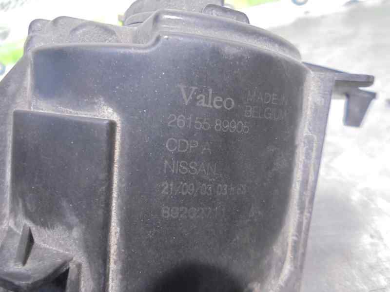 VAUXHALL Primera P12 (2001-2008) Левая противотуманка переднего бампера 2615589905 19658889