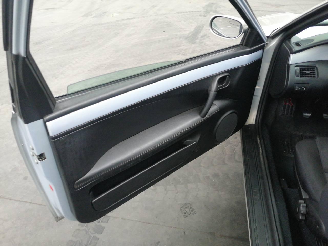 FIAT 1 generation (1993-2000) Priekinių dešinių durų veidrodis 735273026, 7PINES, 2PUERTAS 24209172