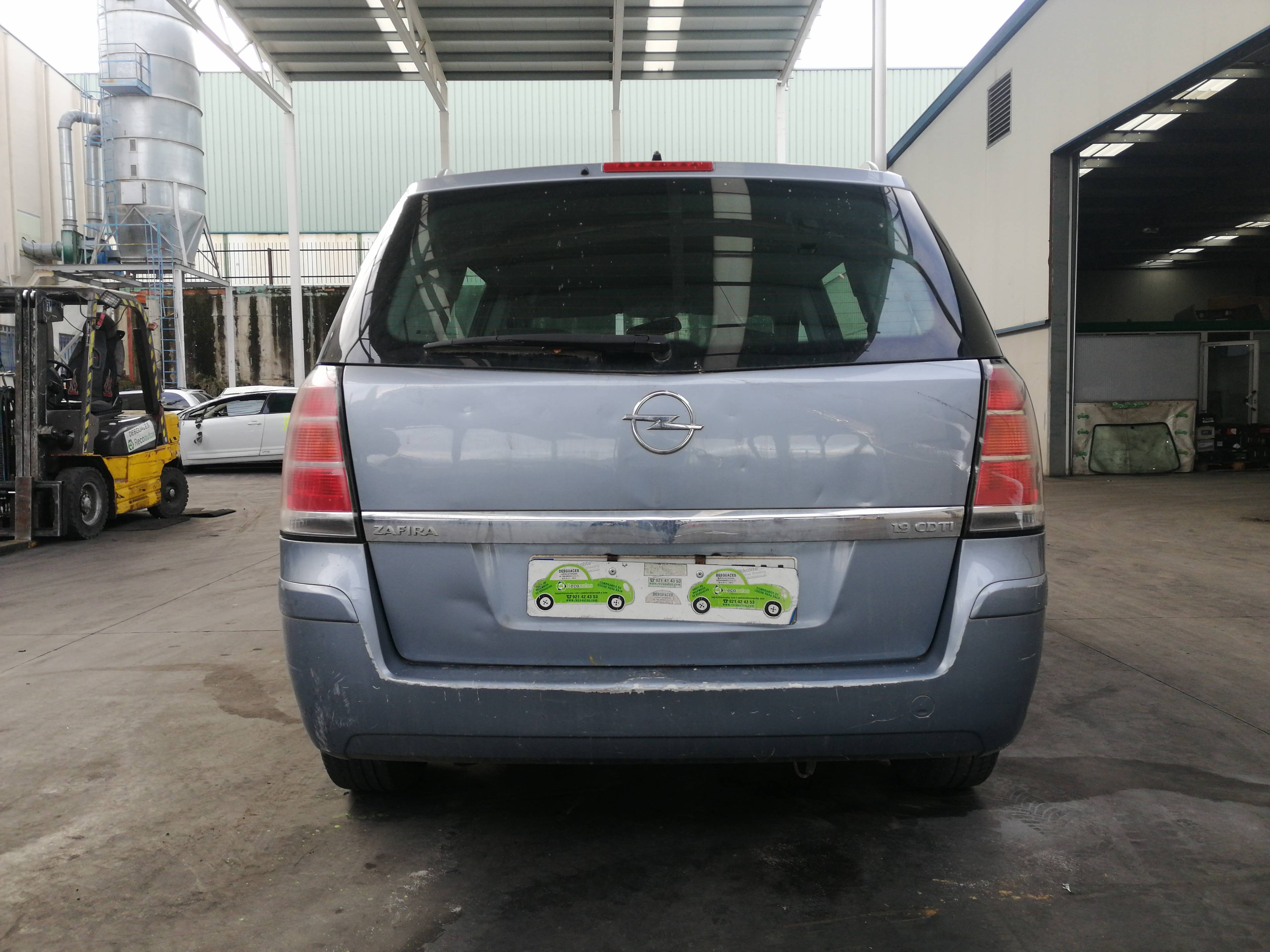 OPEL Zafira B (2005-2010) Замок задней правой двери 5PUERTAS, 5PUERTAS+5PINES 19772324