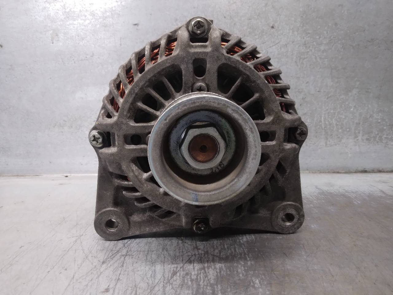 NISSAN Qashqai 1 generation (2007-2014) Alternator 23100BC00A,A2TJ0291ZE 23755454