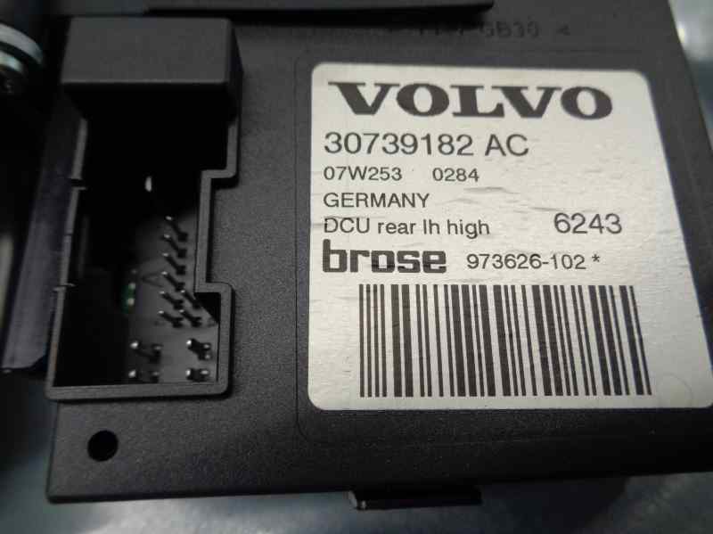 TOYOTA V50 1 generation (2003-2012) Vasemman takaoven ikkunannostin 14PINES,5PUERTAS.,30739182+ 19732898