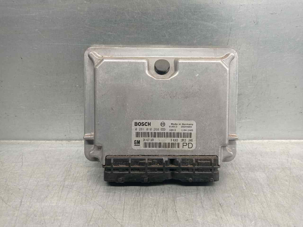 FIAT Corsa B (1993-2000) Variklio kompiuteris 24417169,0281010268 19791754