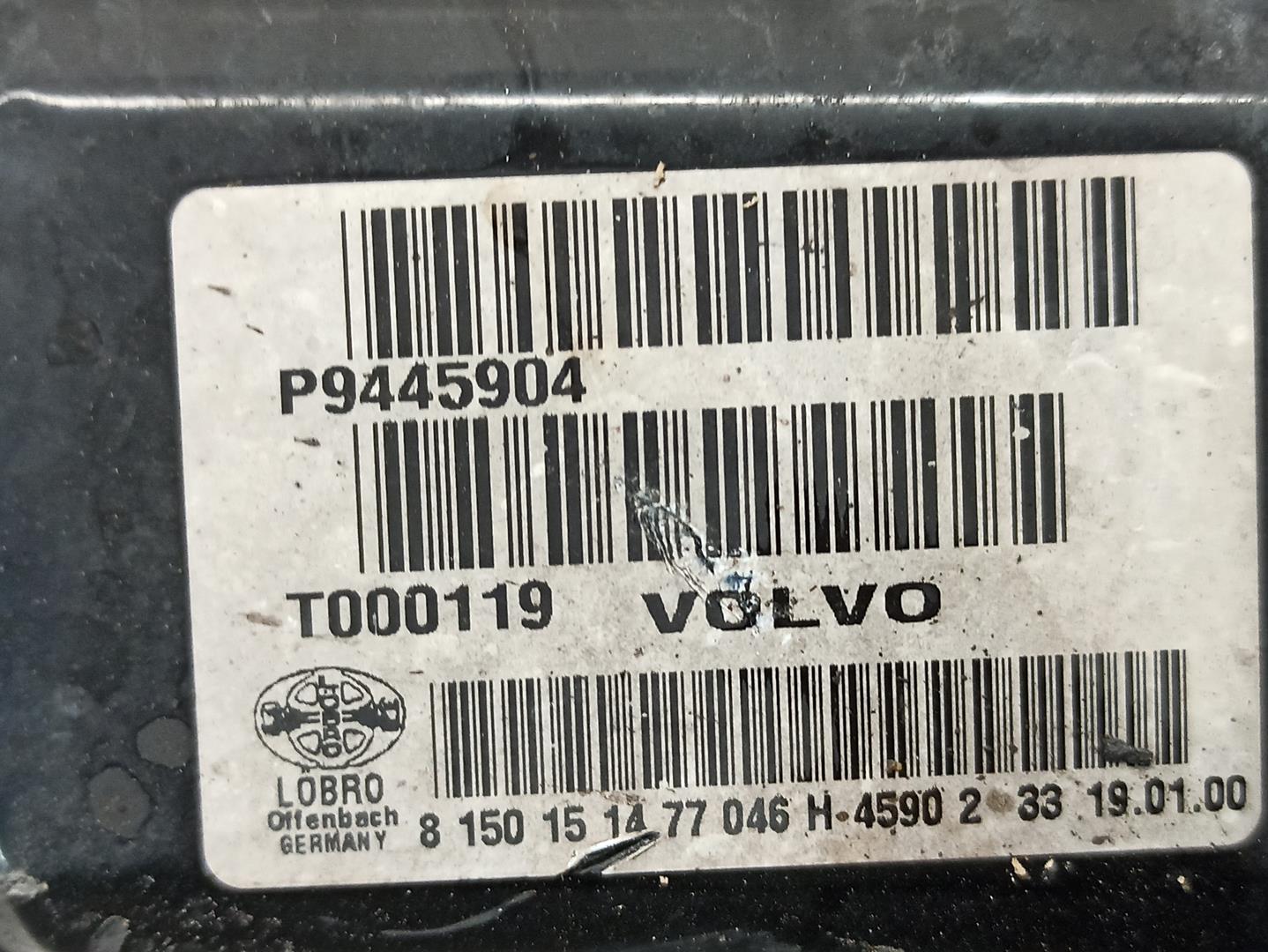 VOLVO 850 1 generation (1992-1997) Передній правий карданний вал P9445904 19837506