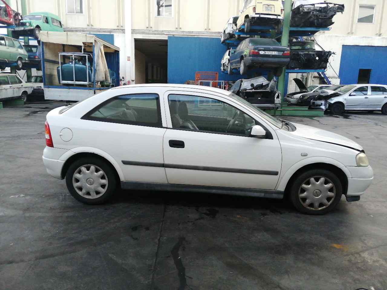 VAUXHALL Astra H (2004-2014) Блок управления двигателем 6237797 24135113