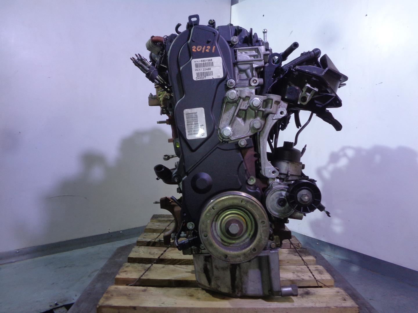 VOLVO S40 2 generation (2004-2012) Motor D4204T, 22488, 8252346 24216713