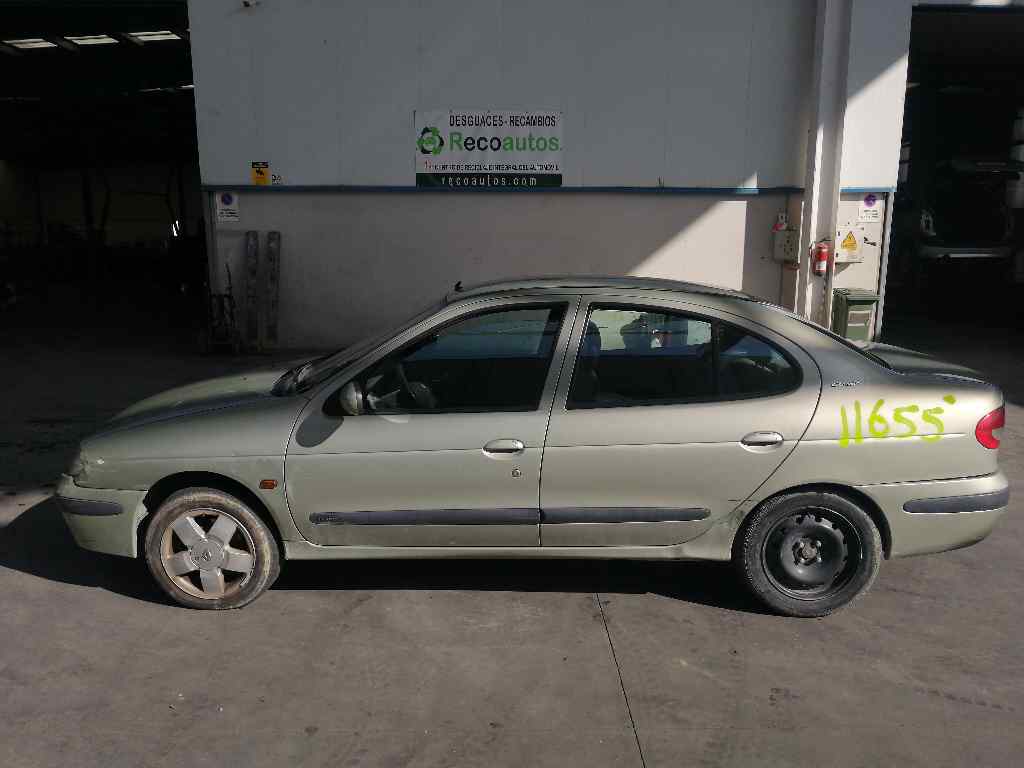 BMW Megane 2 generation (2002-2012) Блок управления двигателем 0281010819,8200039569+ 19703652