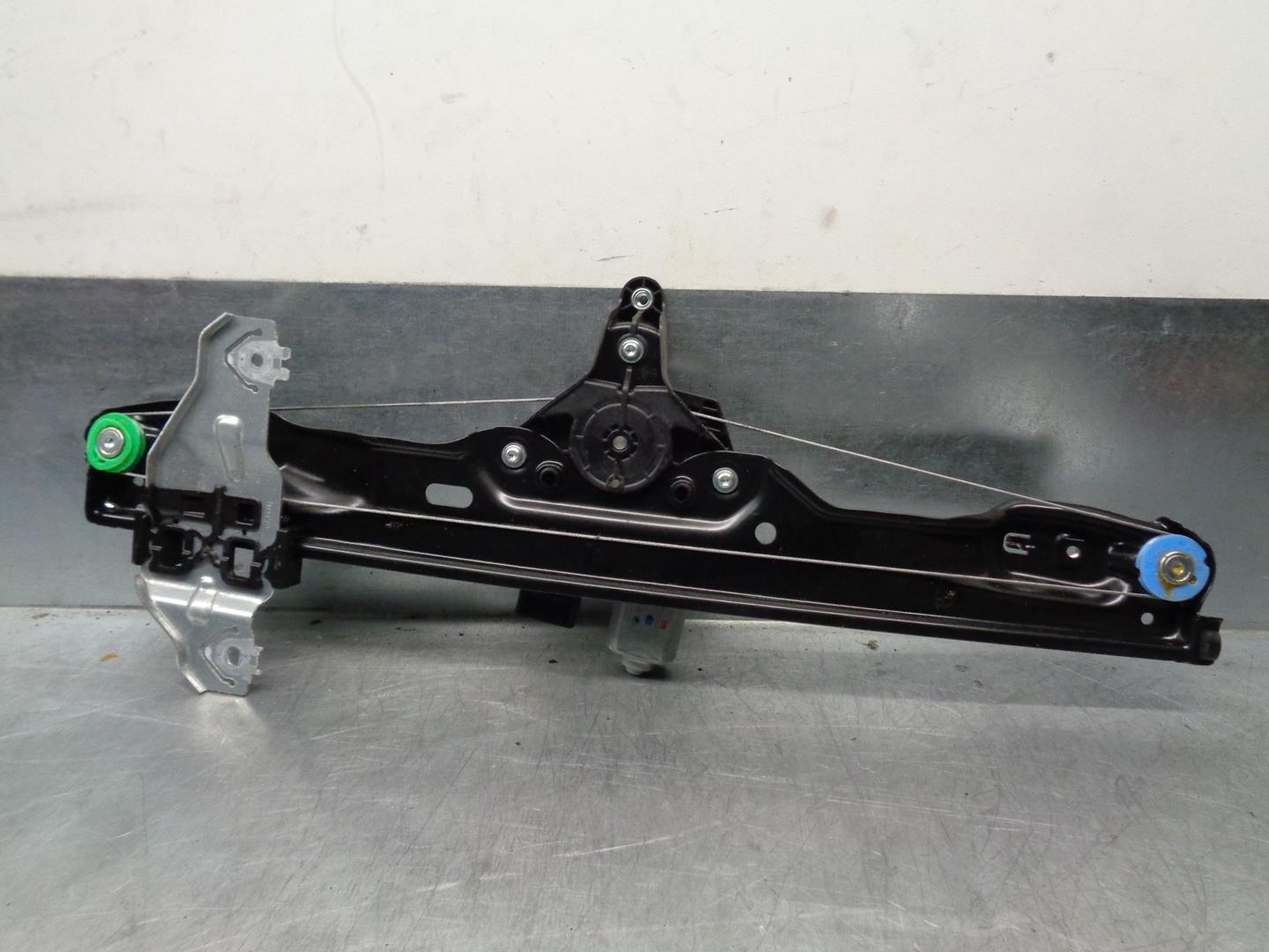 CHEVROLET Kadjar 1 generation (2015-2024) Front Left Door Window Regulator 4PUERTAS, 4PUERTAS+6PINES 19767603