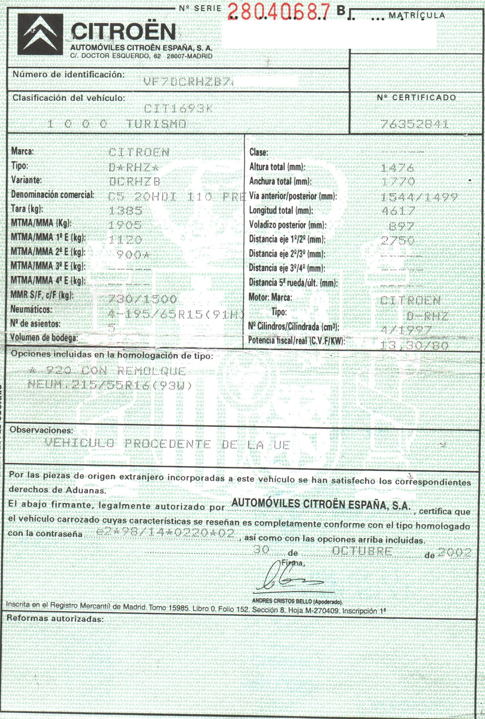 BMW C5 1 generation (2001-2008) Aušinimo radiatorius 9635989980 19806363