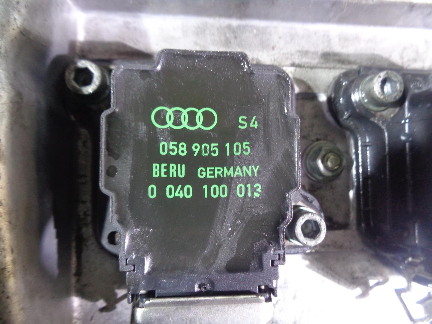 AUDI A3 8L (1996-2003) Двигатель AEB, 034873, 058100098AX 19856194