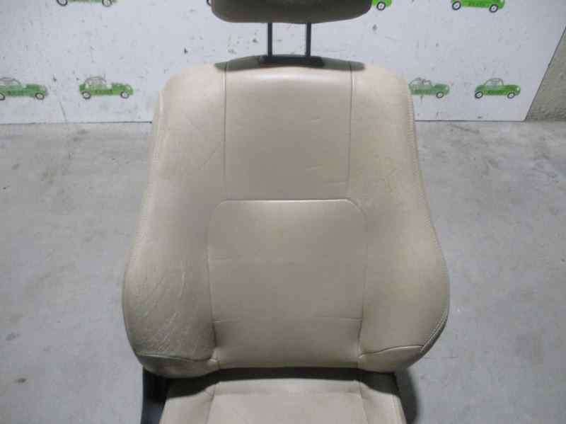 HONDA Prelude 5 generation (1996-2001) Front Right Seat CUEROBEIGE, 2PUERTAS 19658236