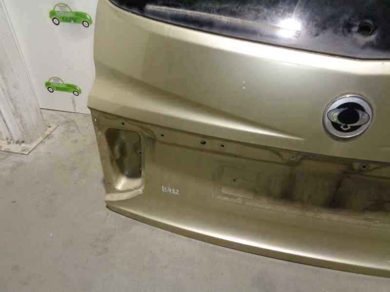 SSANGYONG Kyron 1 generation (2005-2015) Bootlid Rear Boot 6400108302,MARRONCLARO,5PUERTAS 19675180