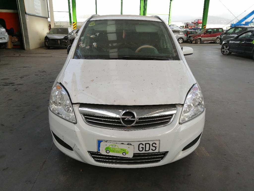 OPEL Zafira B (2005-2010) Сиденье переднее правое 5PUERTAS 19680392