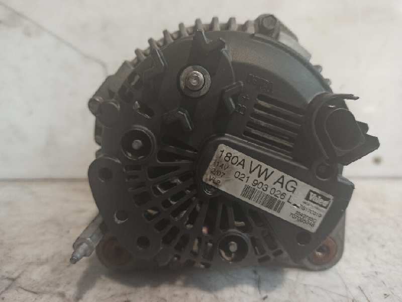 VOLKSWAGEN Passat B6 (2005-2010) Alternator 021903026L, 2542783D, VALEO 19757790