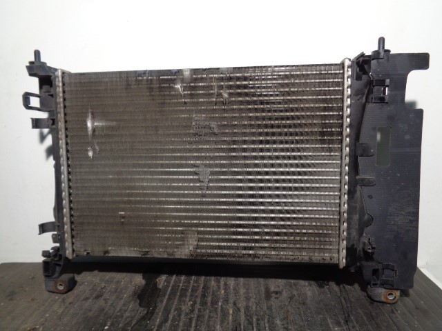 FIAT Grande Punto 1 generation (2006-2008) Air Con Radiator BEHR, BEHR+E5444005 19842015