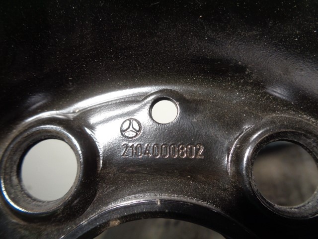 MERCEDES-BENZ E-Class W210 (1995-2002) Dekk R1671/2JX16H2ET41, 71/2JX16H2ET41, HIERRO 21730001