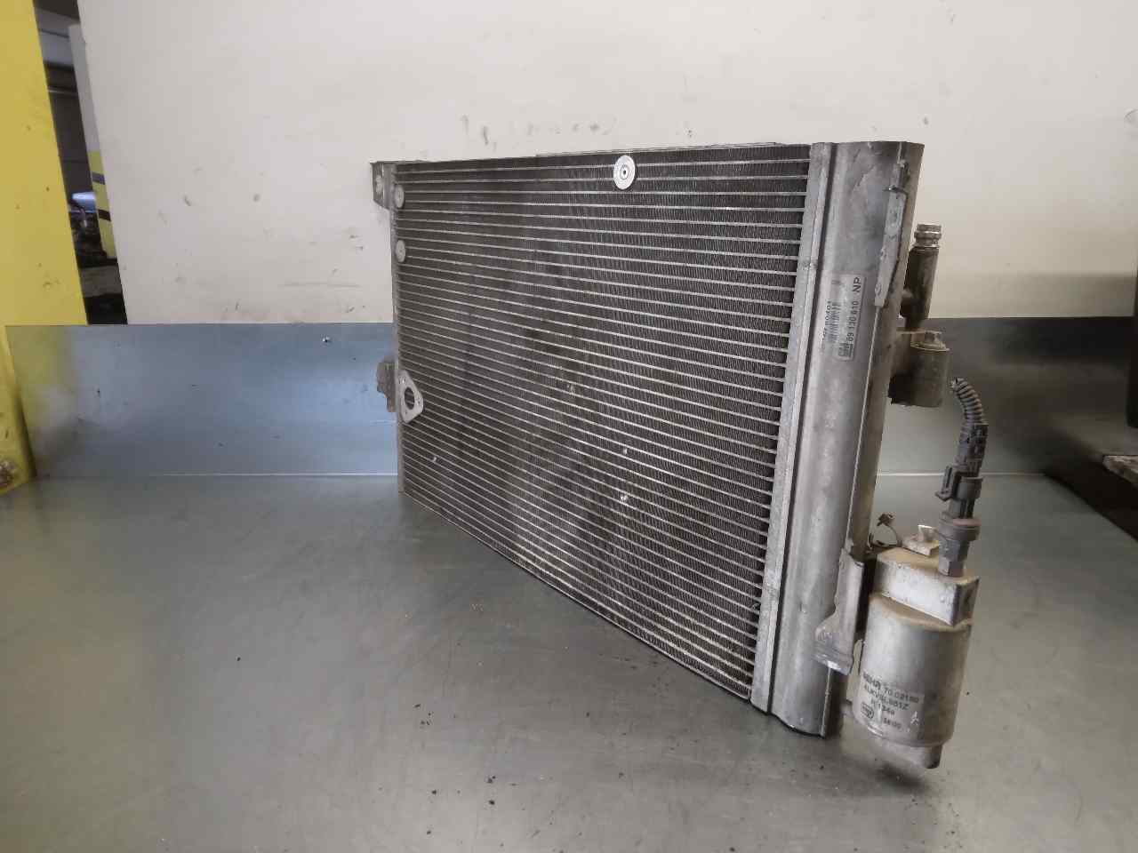 JEEP Corsa B (1993-2000) Air Con Radiator BEHR,BEHR+60401 19798173