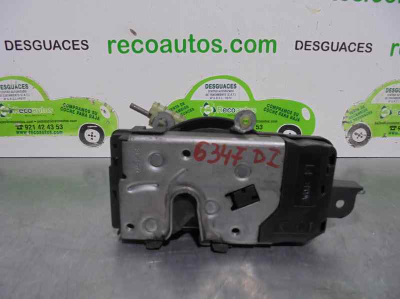 CHEVROLET Zafira B (2005-2010) Front Left Door Lock 5PUERTAS,5PUERTAS+5PINES 19579311