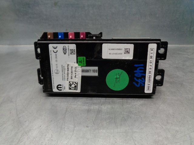 JEEP Compass 2 generation (2017-2023) Other Control Units 68522532AA, 521828750 19784553