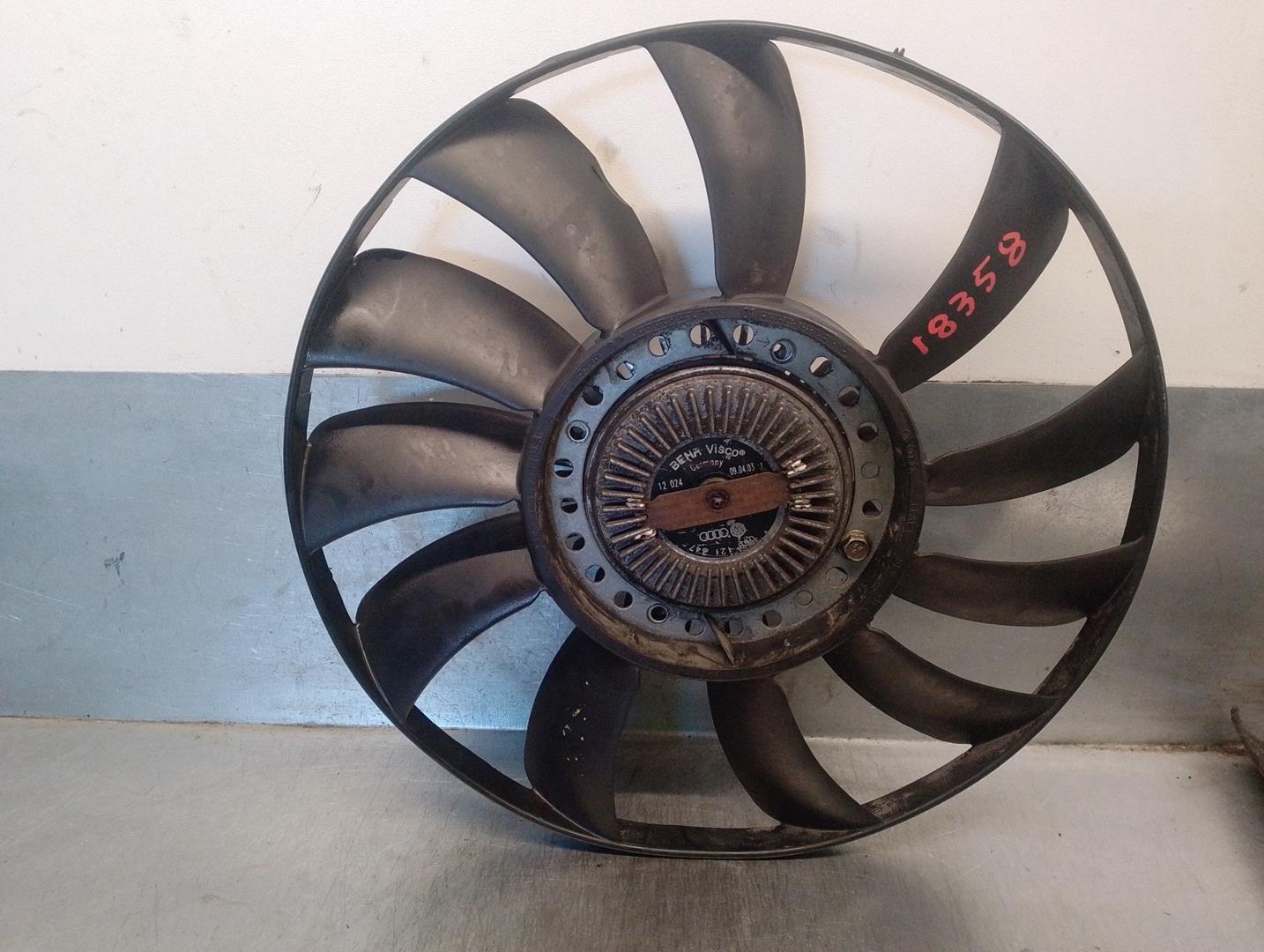 AUDI A4 B6/8E (2000-2005) Engine Cooling Fan Radiator 06B121347, 058121301B, BEHR 21107357