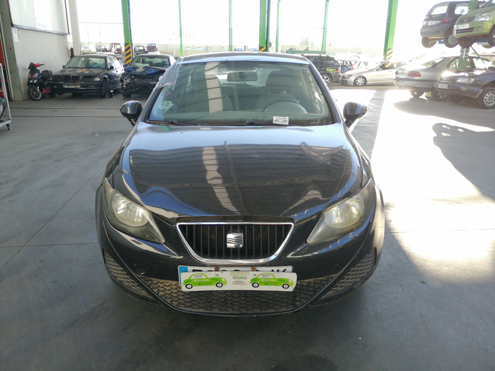 SEAT Ibiza 4 generation (2008-2017) Бампер задний 3PUERTAS,3PUERTAS+NEGRO 19766260