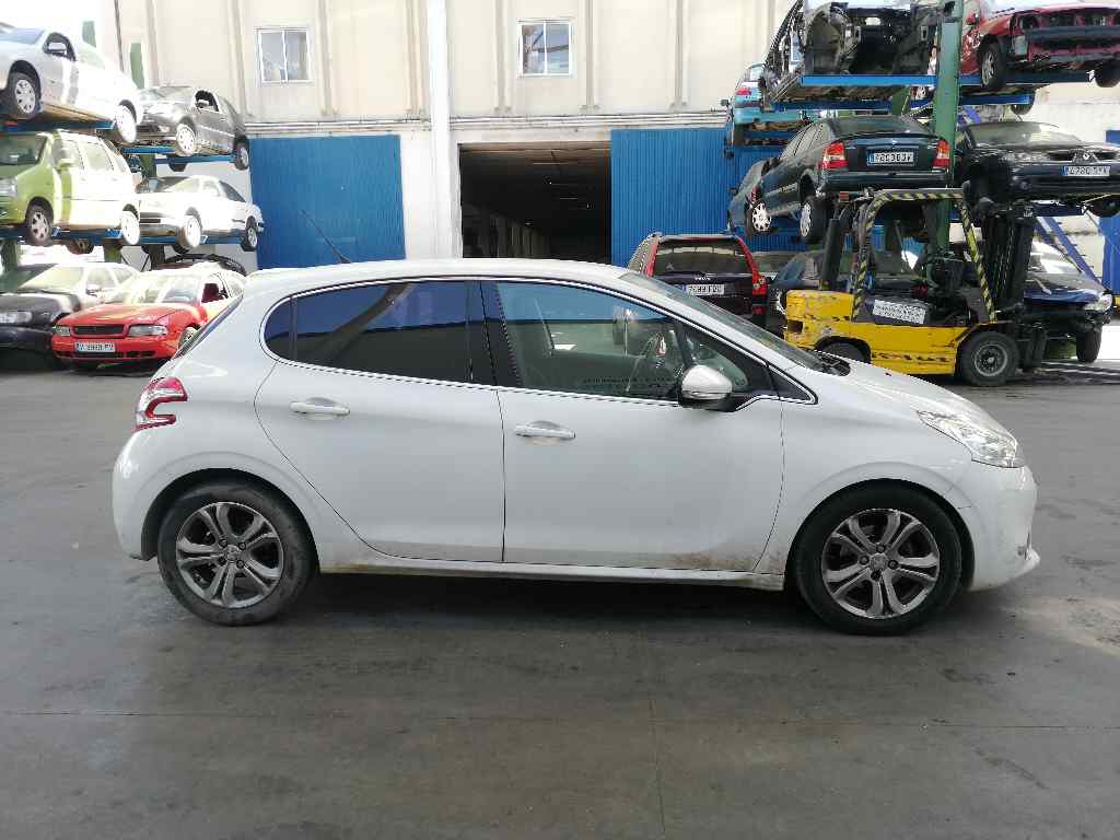 PEUGEOT 208 Peugeot 208 (2012-2015) Încuietoare ușă  stânga spate 5PUERTAS, 5PUERTAS+6PINES 19742191