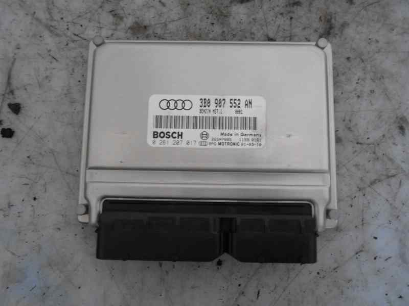 FIAT A3 8L (1996-2003) Motorkontrolenhed ECU 3B0907552AN,0261207017 21676904