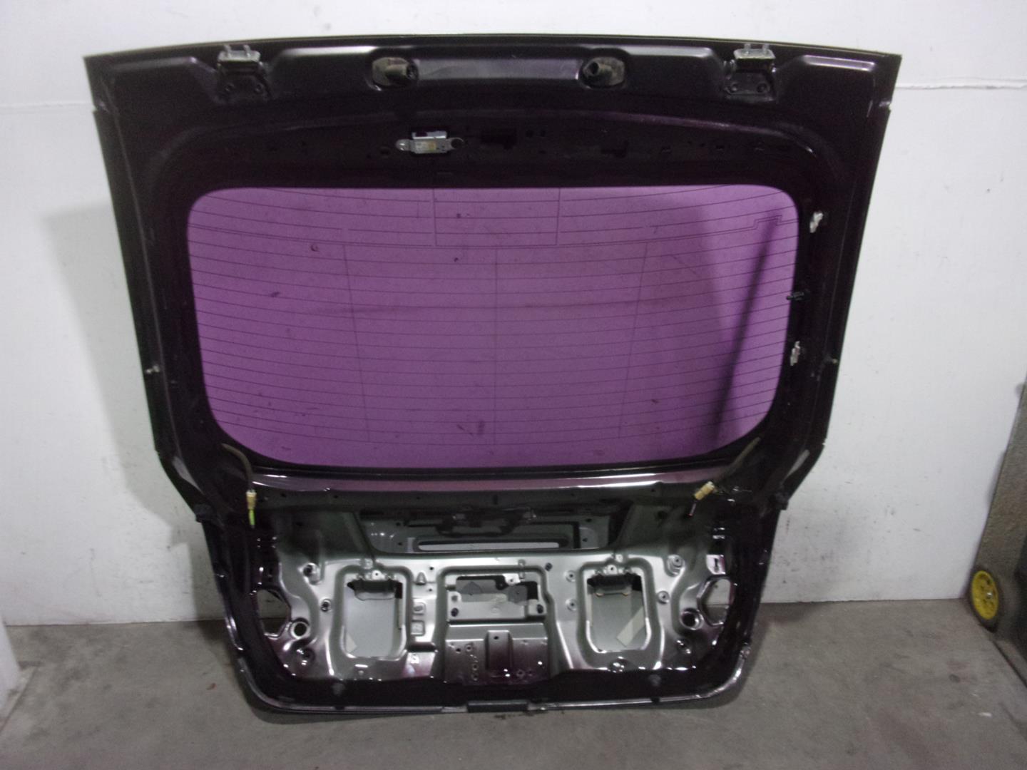 MAZDA 6 GH (2007-2013) Крышка багажника GSYM6202XB, MORADO, 5PUERTAS 24210995